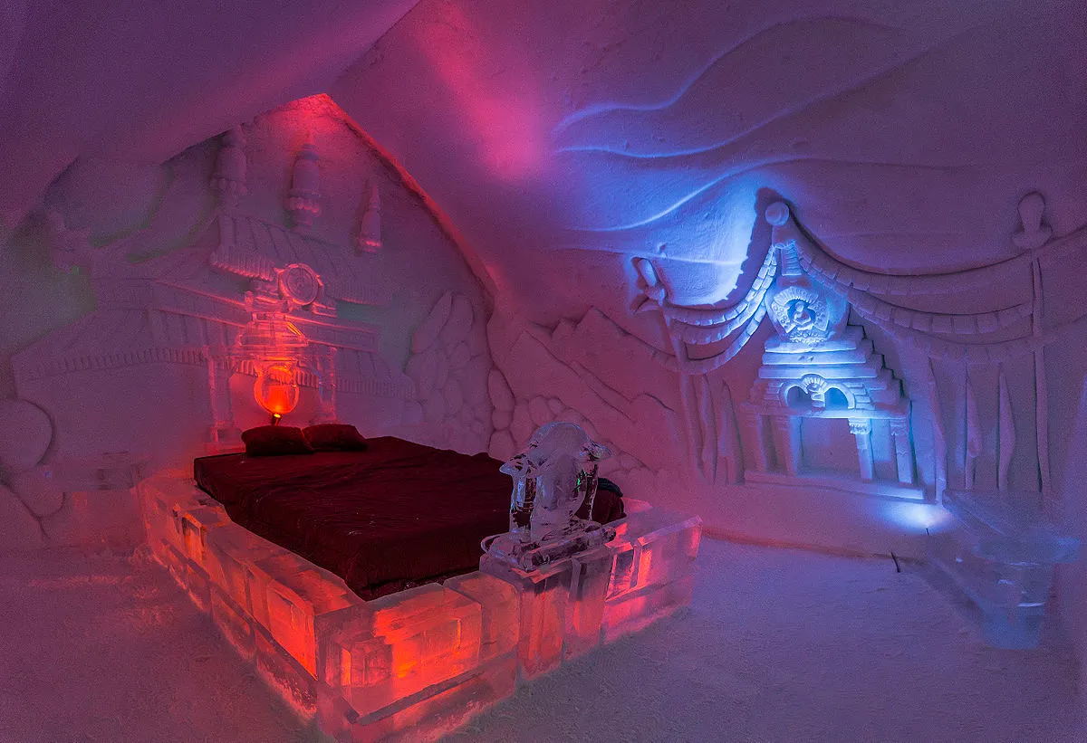 Hôtel de Glace
