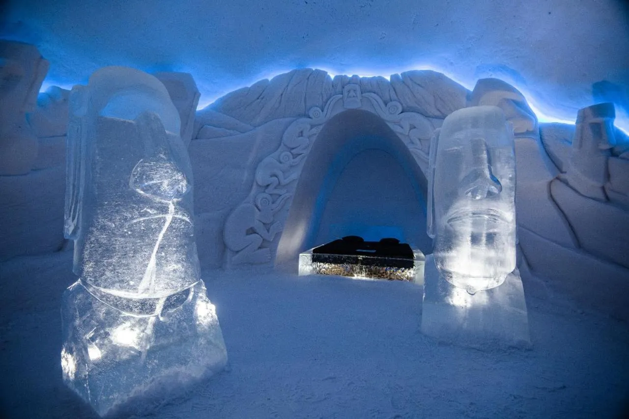 SnowVillage