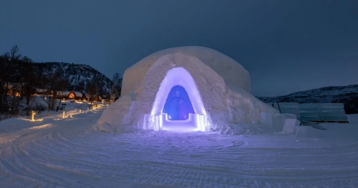 Igloo Hotel – Kirkenes Snowhotel